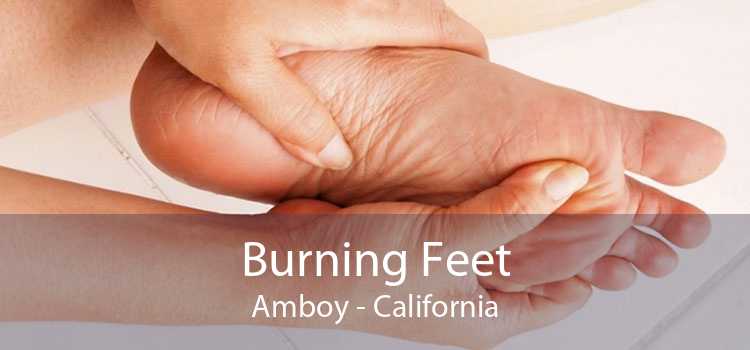 Burning Feet Amboy - California