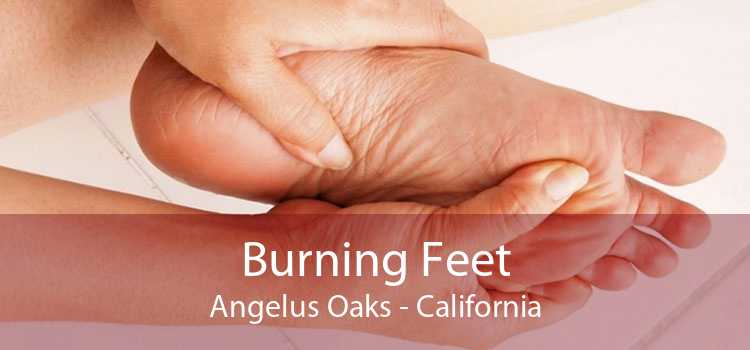 Burning Feet Angelus Oaks - California