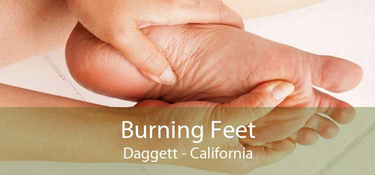 Burning Feet Daggett - California