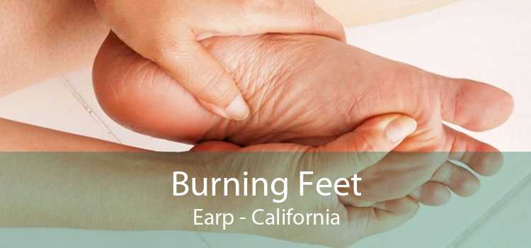 Burning Feet Earp - California