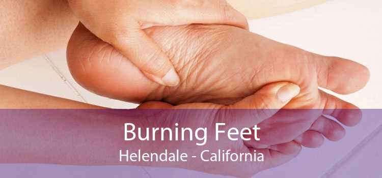 Burning Feet Helendale - California