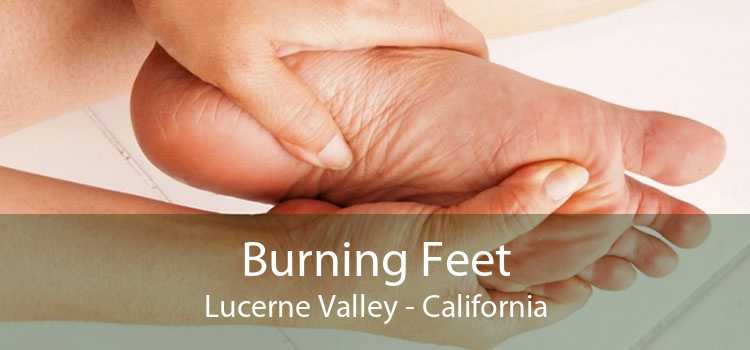 Burning Feet Lucerne Valley - California