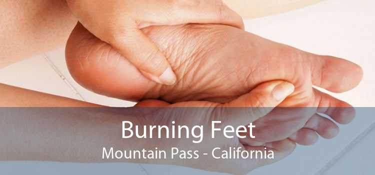 Burning Feet Mountain Pass - California