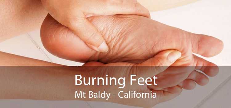 Burning Feet Mt Baldy - California