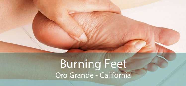 Burning Feet Oro Grande - California