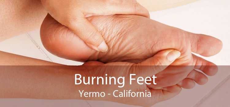 Burning Feet Yermo - California