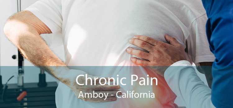 Chronic Pain Amboy - California