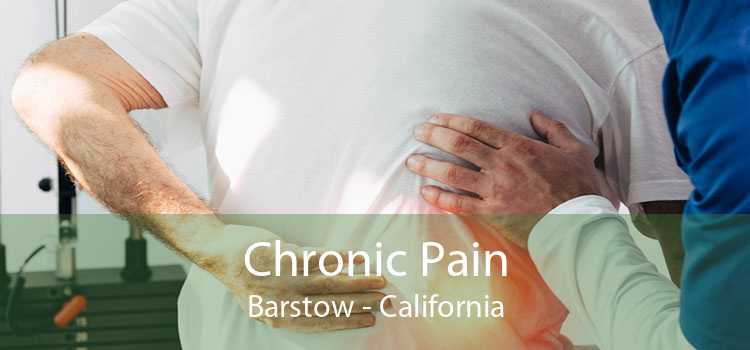 Chronic Pain Barstow - California