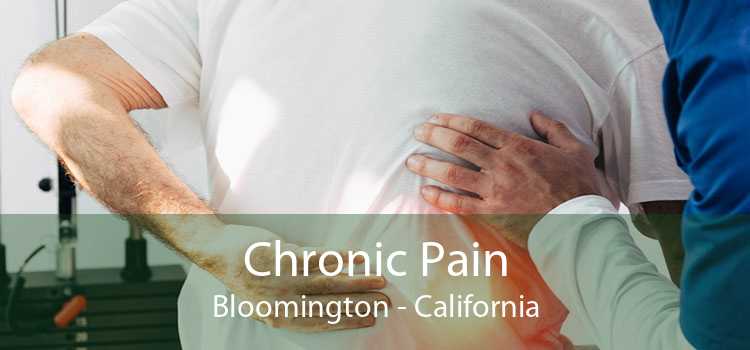 Chronic Pain Bloomington - California