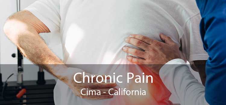 Chronic Pain Cima - California