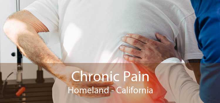 Chronic Pain Homeland - California