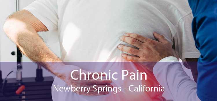 Chronic Pain Newberry Springs - California