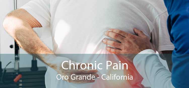 Chronic Pain Oro Grande - California
