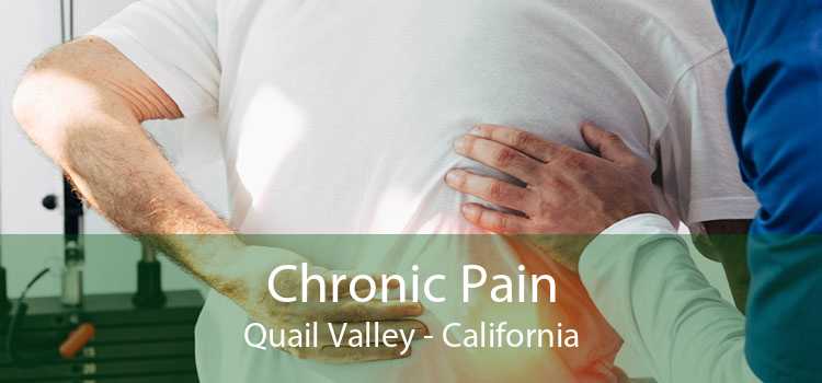 Chronic Pain Quail Valley - California