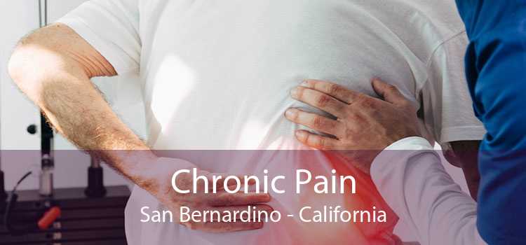 Chronic Pain San Bernardino - California