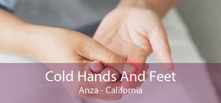 Cold Hands And Feet Anza - California