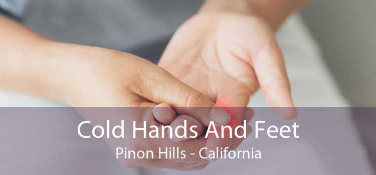 Cold Hands And Feet Pinon Hills - California
