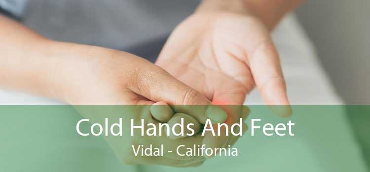 Cold Hands And Feet Vidal - California