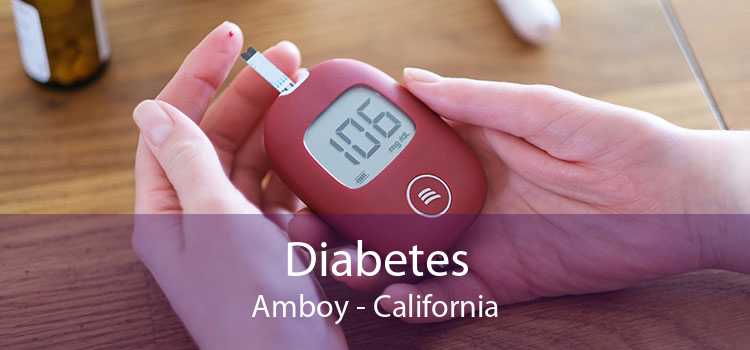 Diabetes Amboy - California