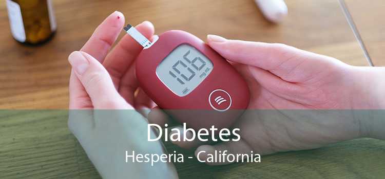 Diabetes Hesperia - California