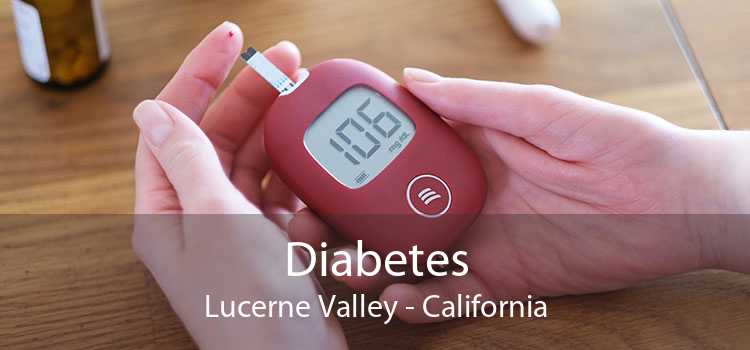 Diabetes Lucerne Valley - California