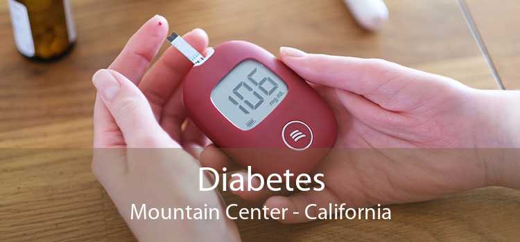 Diabetes Mountain Center - California