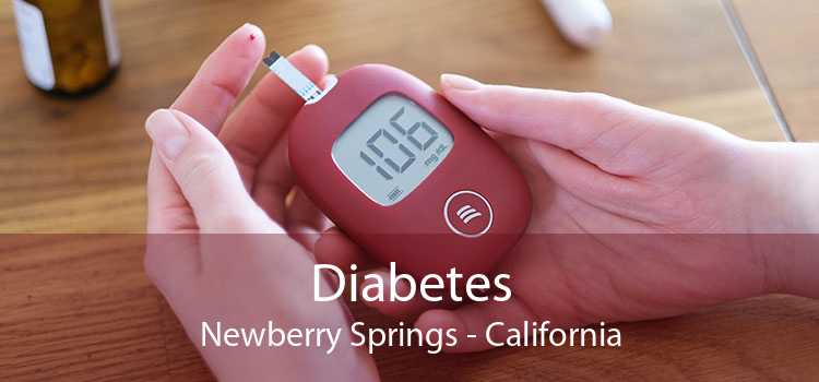 Diabetes Newberry Springs - California