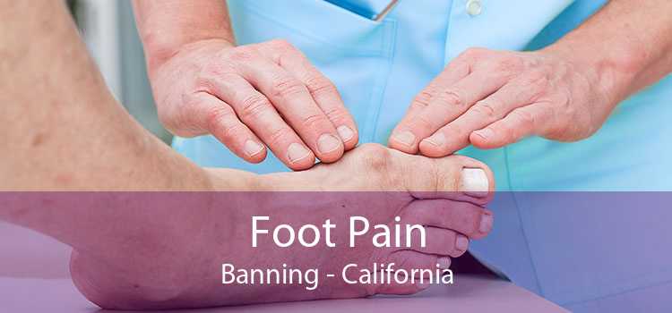 Foot Pain Banning - California