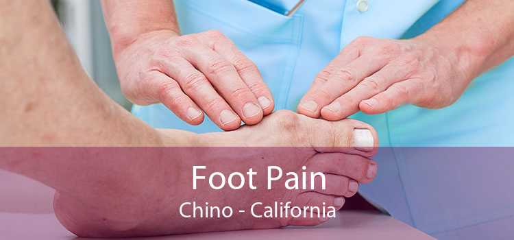 Foot Pain Chino - California