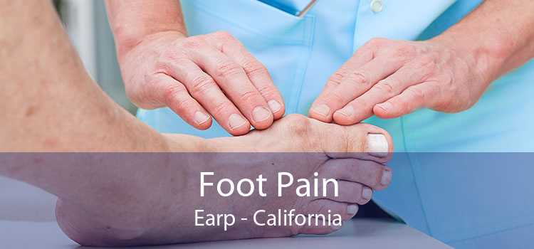 Foot Pain Earp - California