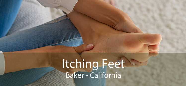 Itching Fееt Baker - California