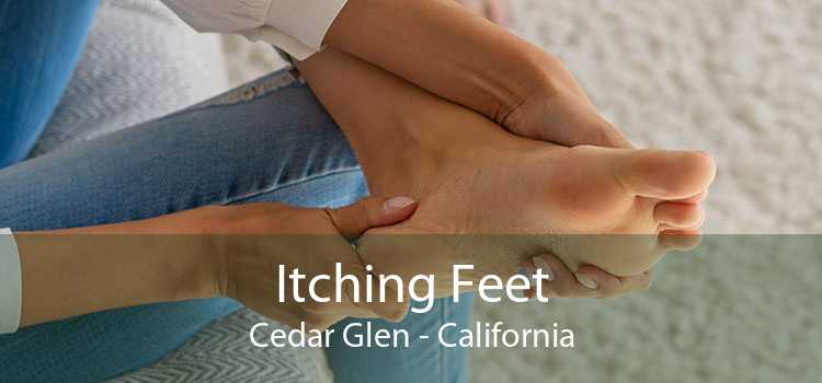 Itching Fееt Cedar Glen - California