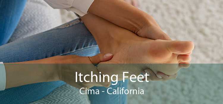 Itching Fееt Cima - California