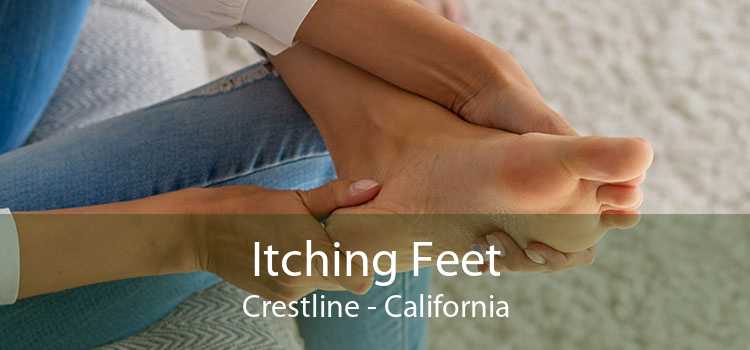 Itching Fееt Crestline - California