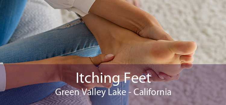 Itching Fееt Green Valley Lake - California
