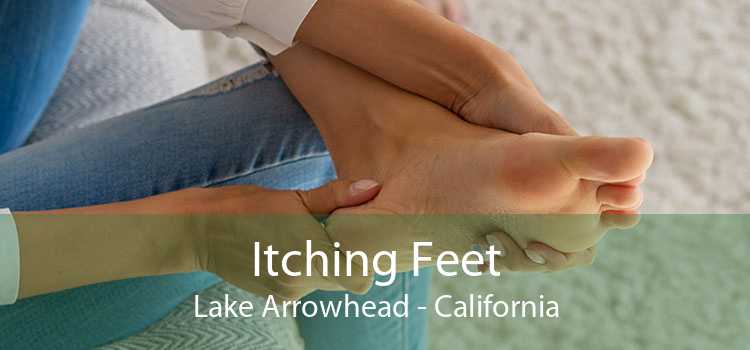 Itching Fееt Lake Arrowhead - California
