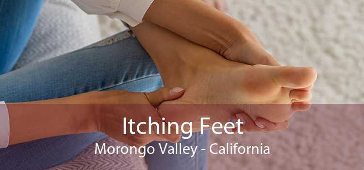 Itching Fееt Morongo Valley - California