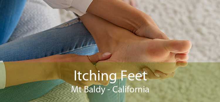 Itching Fееt Mt Baldy - California