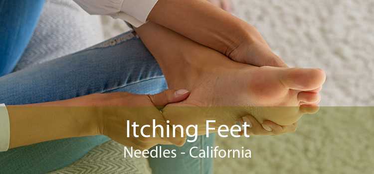 Itching Fееt Needles - California