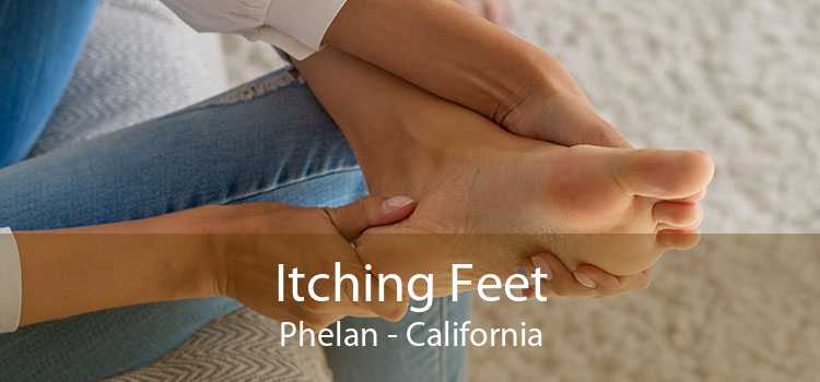 Itching Fееt Phelan - California