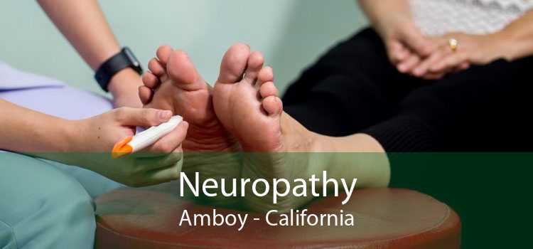 Neuropathy Amboy - California