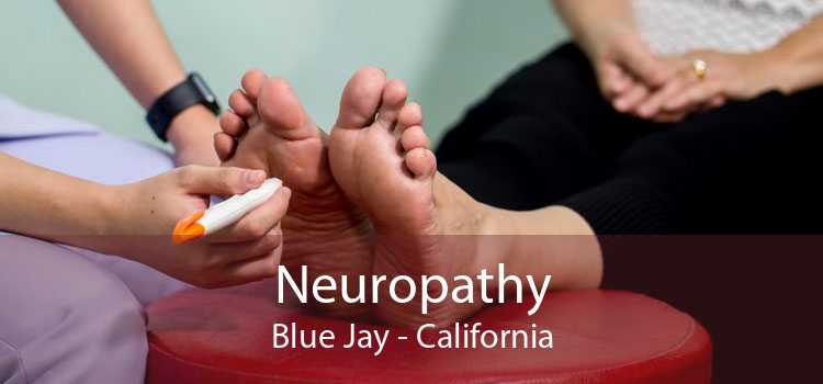 Neuropathy Blue Jay - California