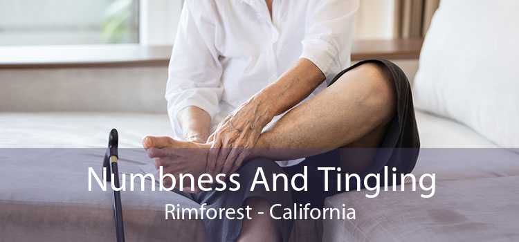 Numbness And Tingling Rimforest - California