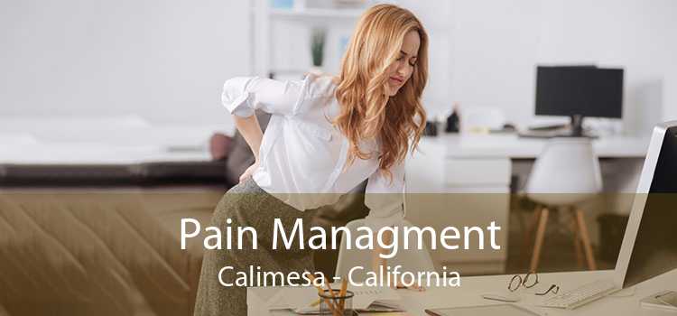 Pain Managment Calimesa - California