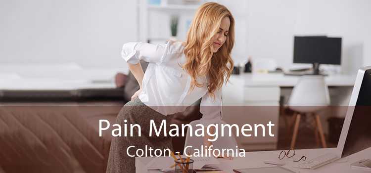 Pain Managment Colton - California