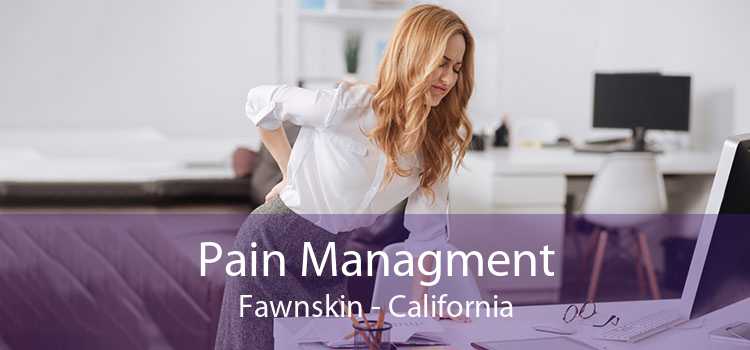 Pain Managment Fawnskin - California