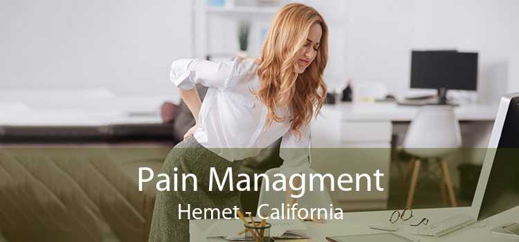 Pain Managment Hemet - California